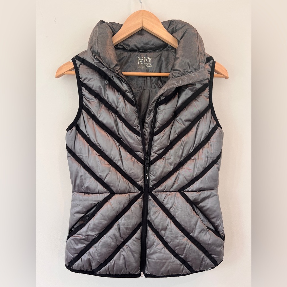 Marc Jacob’s Women’s Vest size XS, black and grey